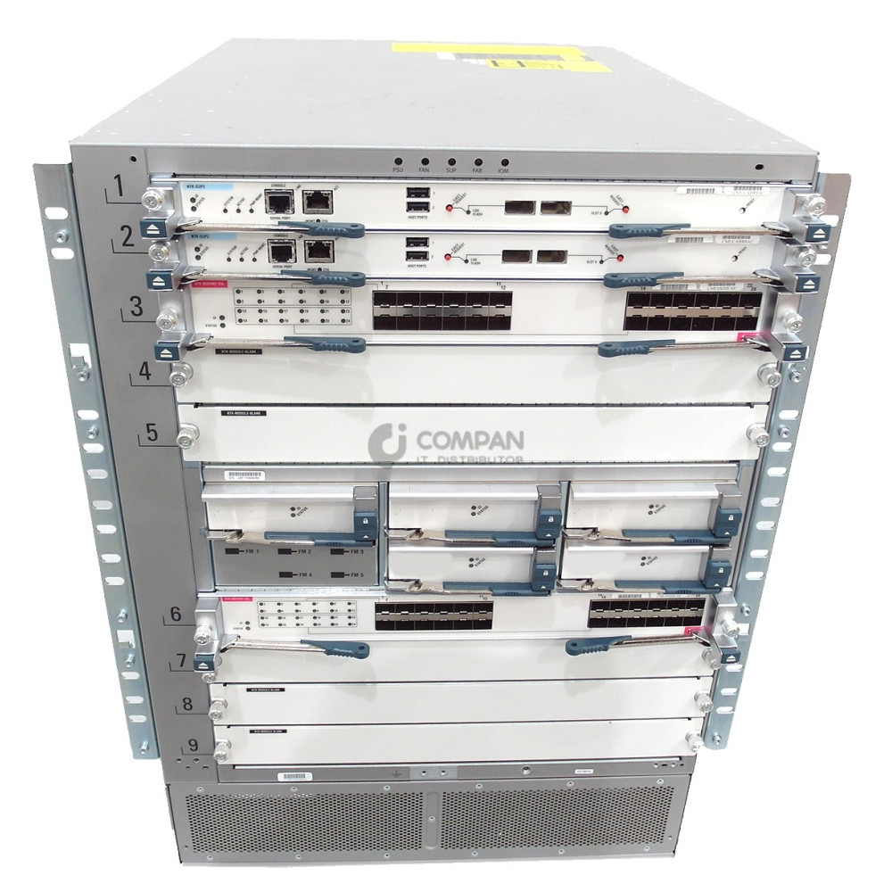 N7K-C7009 CISCO NEXUS 7009 SWITCH CHASSIS